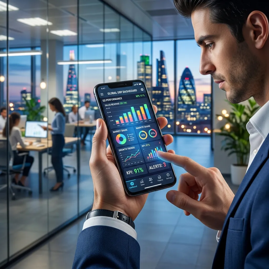 Managing Your Business Anywhere with Cloud ERP Hosting
