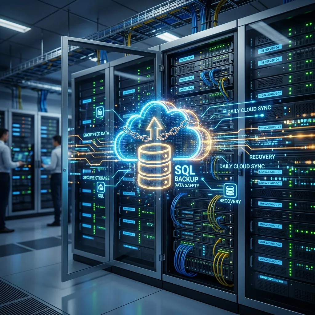 SQL Server Database Maintenance and Backup in Mikro ERP