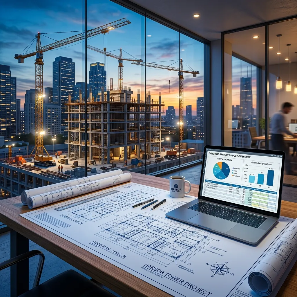 Mikro ERP Financial Migration for Construction Group