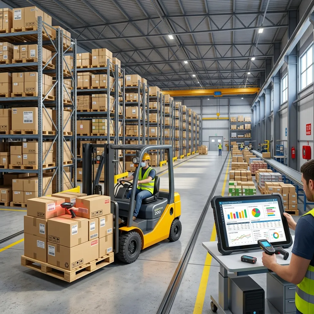 Mikro Fly WMS Integration for Logistics Leader