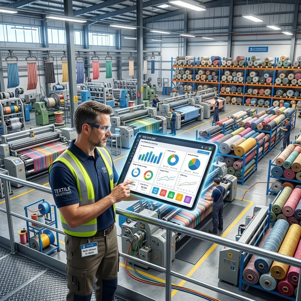 Textile Factory Mikro Jump ERP Integration